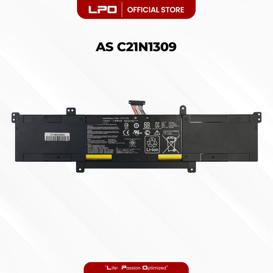 Laptop Battery C21N1309 Compatible with Asus VivoBook S301LA S301LP Q301L - LPO Laptop PC-Outlet