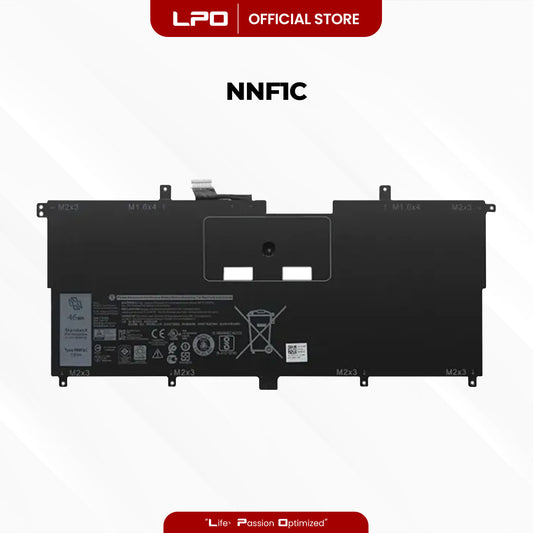 Laptop Battery NNF1C Compatible with Dell XPS 13 9365 Series, Dell XPS 13 9365 2-in-1 2017 Series