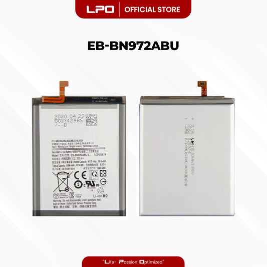 Cellphone Battery Samsung Galaxy Note 10+ 2019 EB-BN972ABU Compatible with SM-N975F
