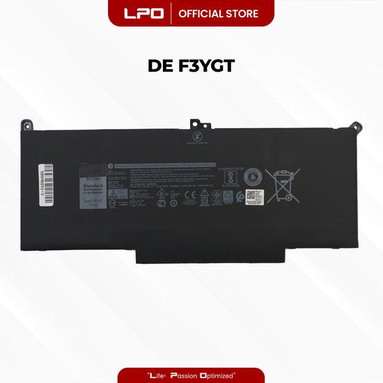 Laptop Battery F3YGT Compatible with Dell Latitude 12 7000 7280 E7280 7290 E7290, 13 7000