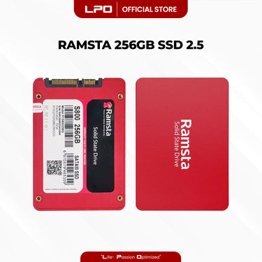 Ramsta 256GB SATA III SSD 2.5 For Laptop and Desktop