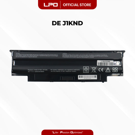 Laptop Battery J1KND Compatible with Dell Inspiron 13R 14R 15R 17R N3010 N4010 N4110 N5010