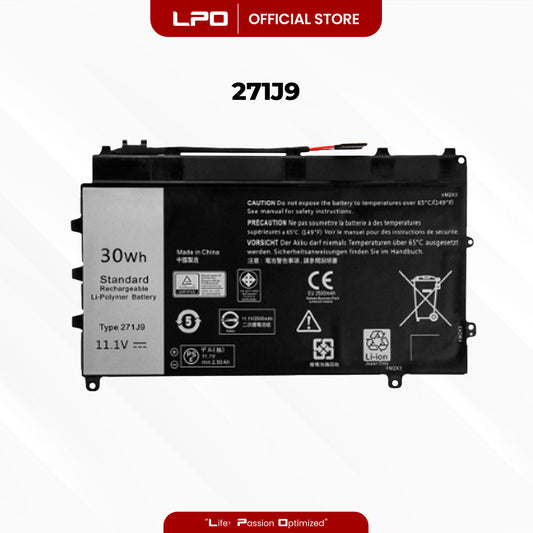 Laptop Battery 271J9 Compatible with Dell Latitude 7350 Series, 13 7000 Series