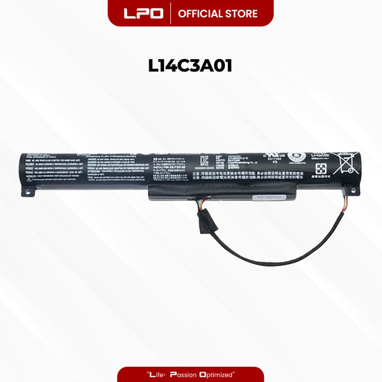 Laptop Battery L14C3A01 Compatible with Lenovo IdeaPad 100-15IBY Series