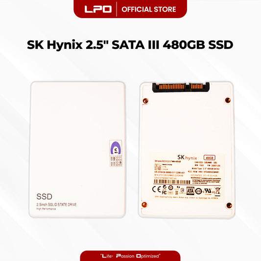 SK Hynix SC210 480GB 2.5" SATA III SSD For Laptop Desktop