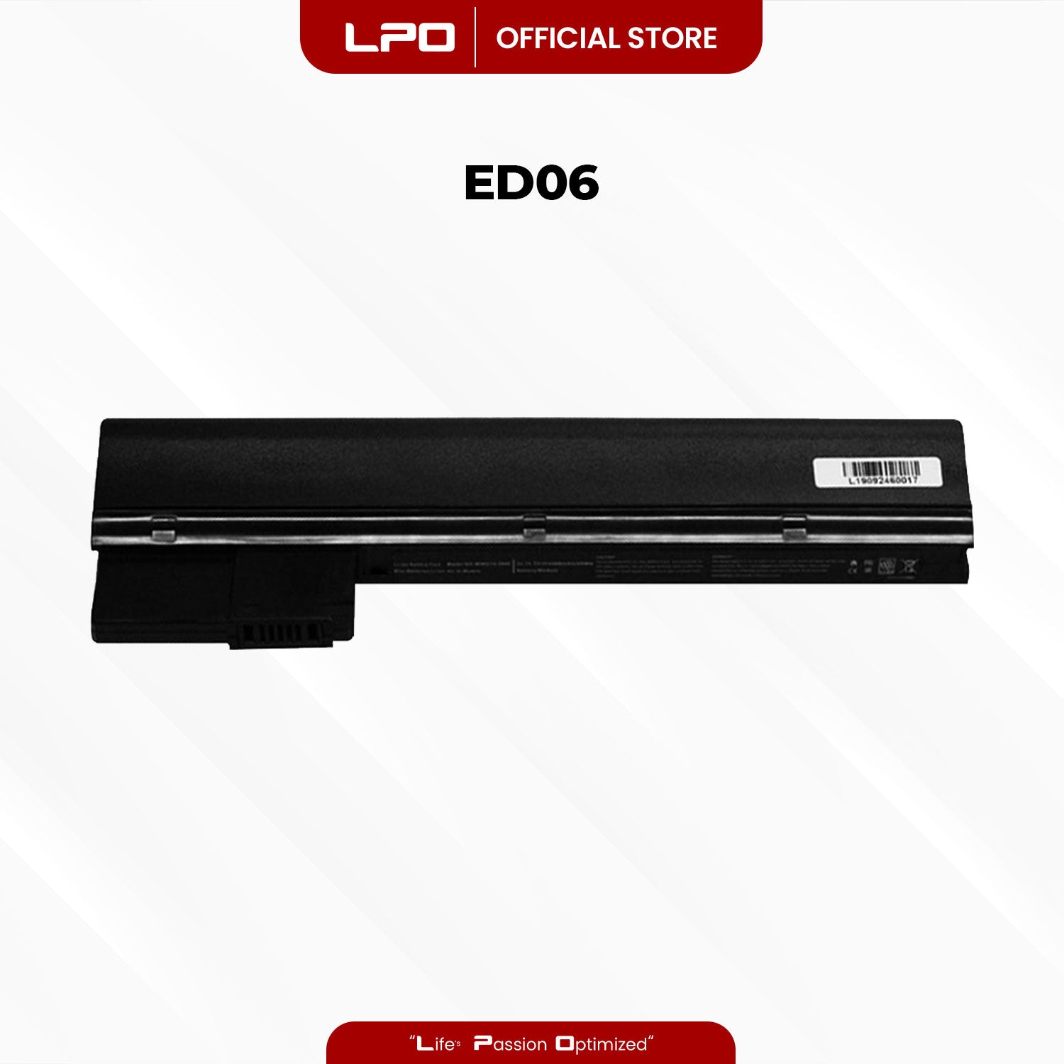 Laptop Battery ED06 Compatible with HP Mini 210-2000 Mini CQ10-600 series