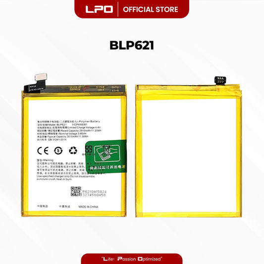 Cellphone Battery Oppo R9s 2016 BLP621 Compatible with CPH1607, R9sk, R9s