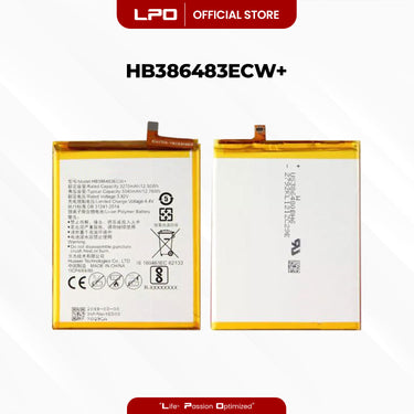Cellphone Battery Honor 6X 2016 / Mate 9 Lite HB386483ECW+ Compatible with BLN-AL10, BLL-L22 - LPO Laptop PC-Outlet