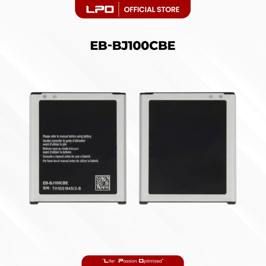 Cellphone Battery Samsung Galaxy J1 2015 EB-BJ100BBE EB-BJ100CBE Compatible with SM-J100F