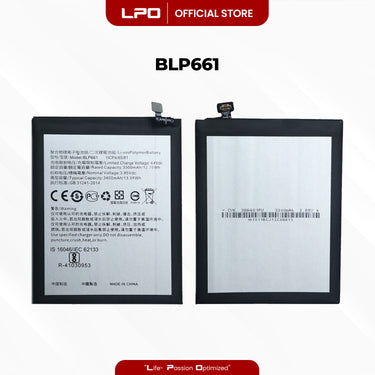 Cellphone Battery	Oppo F7 2018 BLP661 Compatible with CPH1819, CPH1821, 1821, CPH1821EX - LPO Laptop PC-Outlet