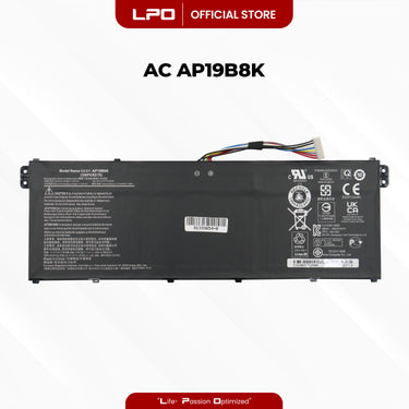 Laptop Battery AP19B8K Compatible with Acer Aspire A315-56 A317-52 SF314-42-R33B SF314-42 - LPO Laptop PC-Outlet