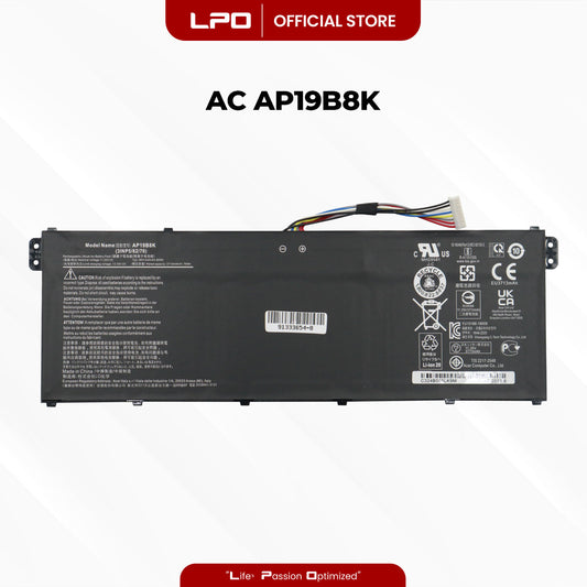 Laptop Battery AP19B8K Compatible with Acer Aspire A315-56 A317-52 SF314-42-R33B SF314-42 - LPO Laptop PC-Outlet