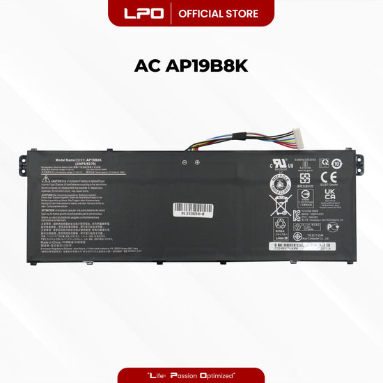 Laptop Battery AP19B8K Compatible with Acer Aspire A315-56 A317-52 SF314-42-R33B SF314-42 - LPO Laptop PC-Outlet