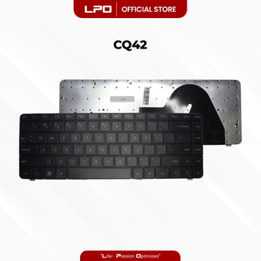 Laptop Keyboard HP CQ42 External / Traditional Black US Compatible with HP Compaq Presario CQ42 G42 Series
