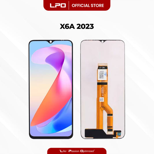 Cellphone LCD Screen 6.56" Honor X6a 2023 Compatible with Honor X6a 2023, WDY-LX1, WDY-LX2