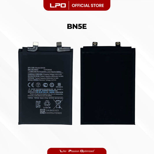Cellphone Battery Xiaomi Poco X4 Pro 5G 2022 BN5E Compatible with 2201116PG - LPO Laptop PC-Outlet