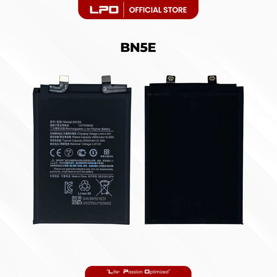 Cellphone Battery Xiaomi Poco X4 Pro 5G 2022 BN5E Compatible with 2201116PG - LPO Laptop PC-Outlet