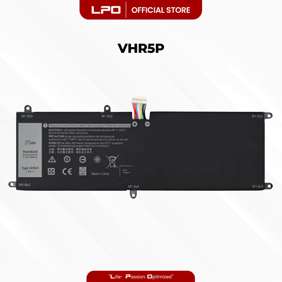 Laptop Battery VHR5P Compatible with Dell Latitude 11 5179