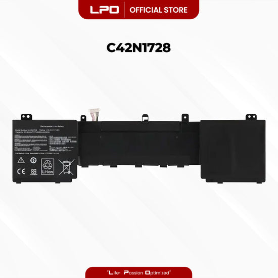 Laptop Battery C42N1728 Compatible with Asus Zenbook Pro 15 U5500 UX550G UX550GDX UX550GE