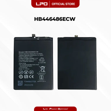 Cellphone Battery	HuaweI Y9 Prime 2019AD HB446486ECW Compatible with Huawei P Smart Pro, Y9s, Mate P20 Lite - LPO Laptop PC-Outlet