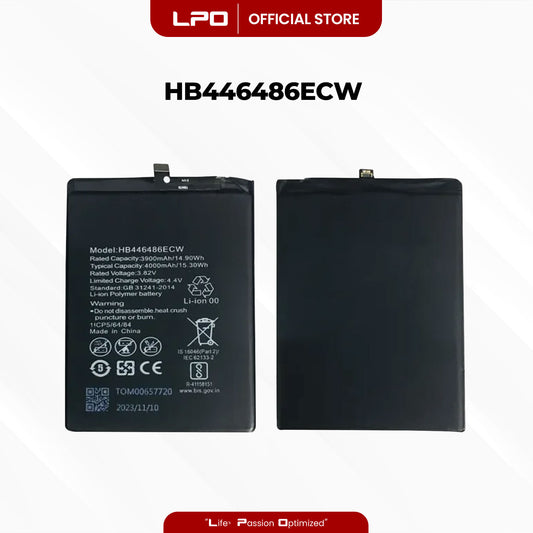 Cellphone Battery	HuaweI Y9 Prime 2019AD HB446486ECW Compatible with Huawei P Smart Pro, Y9s, Mate P20 Lite - LPO Laptop PC-Outlet