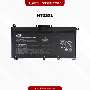 Laptop Battery HT03XL Compatible with HP Pavilion 14-CE 14-CF 14-CK 14-CM 14-DF Series - LPO Laptop PC-Outlet