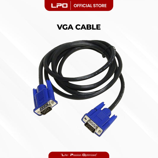VGA to VGA Cable Computer Network Data Transfer 1.5meter