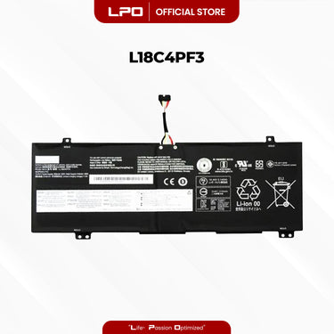 Laptop Battery L18C4PF3 Compatible with Lenovo IdeaPad Flex-14IML Flex-14IWL Series