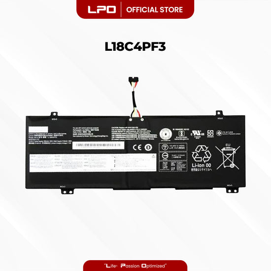 Laptop Battery L18C4PF3 Compatible with Lenovo IdeaPad Flex-14IML Flex-14IWL Series