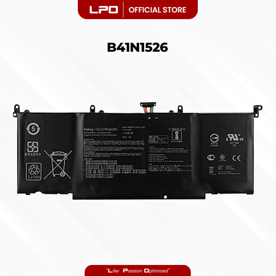 Laptop Battery B41N1526 Compatible with Asus GL502V GL502VT GL502VT-1A ROG s5
