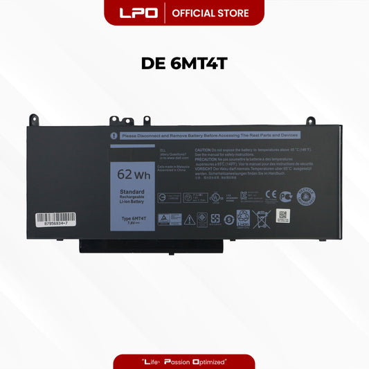 Laptop Battery 6MT4T Compatible with Dell Latitude 14 5470 E5470 15 5570 Series