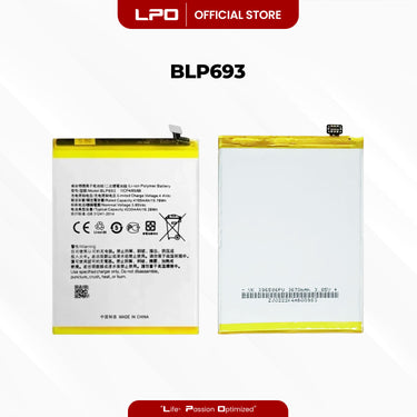 Cellphone Battery	Realme 3 2019 / 5i / C11 BLP693 Compatible with RMX1825, RMX1821, 1821