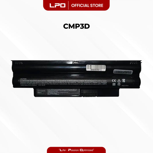 Laptop Battery CMP3D Compatible with	Dell Inspiron Mini 10 1012 1012n 1018 G9PX2