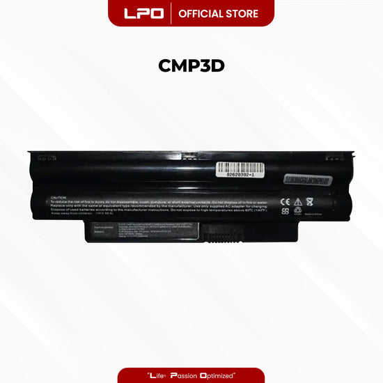 Laptop Battery CMP3D Compatible with	Dell Inspiron Mini 10 1012 1012n 1018 G9PX2
