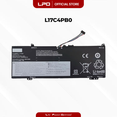 Laptop Battery L17C4PB0 COmpatible with Lenovo Flex 6-14 Series, Lenovo IdeaPad 530s-14IKB Series