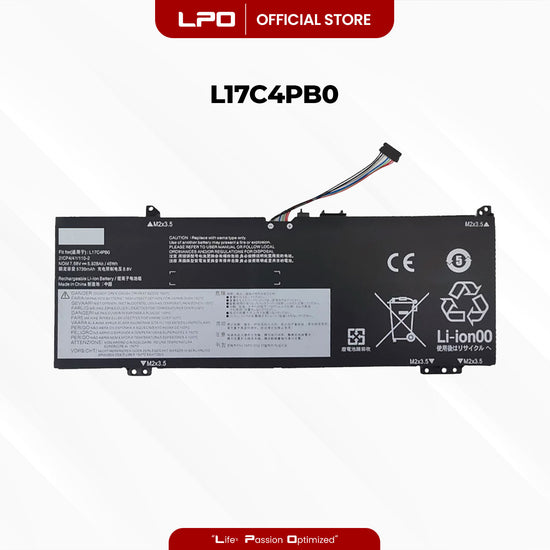 Laptop Battery L17C4PB0 COmpatible with Lenovo Flex 6-14 Series, Lenovo IdeaPad 530s-14IKB Series