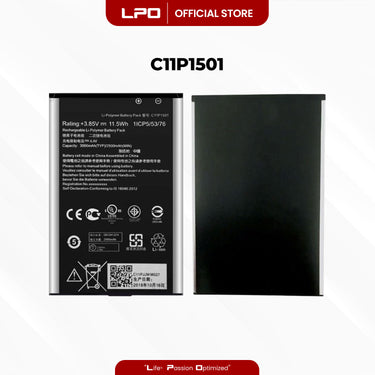 Cellphone Battery	Asus Zenfone 2 Laser 2015	C11P1501 Compatible with Asus Zenfone 2 Laser