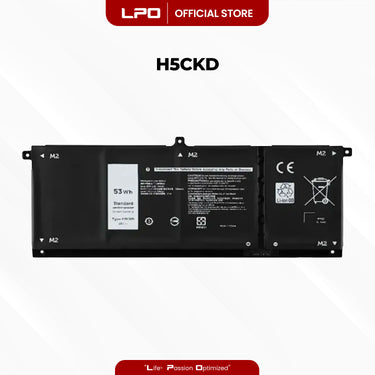 Laptop Battery H5CKD Compatible with Dell Latitude 3410 3510 Vostro 5300 5301 5401 5402