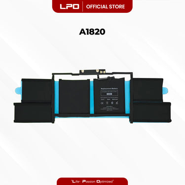 Laptop Battery A1820 Compatible with MacBook Pro 15 A1707 EMC 3072 EMC 3162 MLH32LL MLH32LL/A* MLH32LL/A MLH42LL MLH42LL/A* MLH42LL/A MPTR2LL MPTR2LL/A* MPTR2LL/A MPTT2LL MPTT2LL/A* MPTT2LL/A 2016 2017