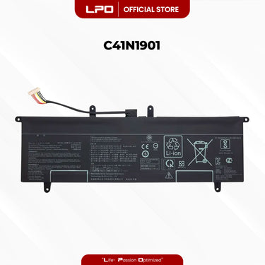 Laptop Battery C41N1901 Compatible with Asus ZenBook Duo UX4000FL, 0B200-03520000