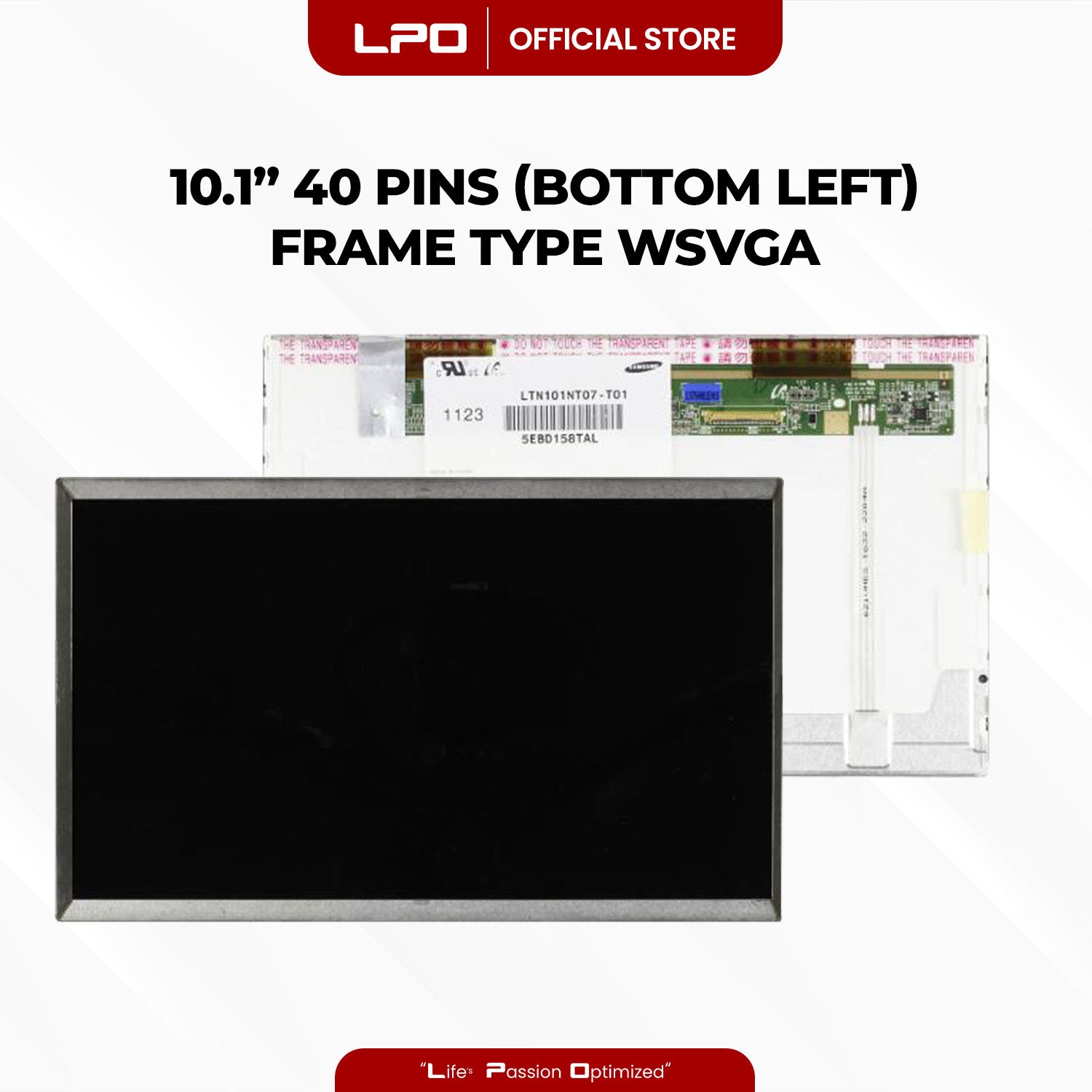 Laptop LCD Screen 10.1