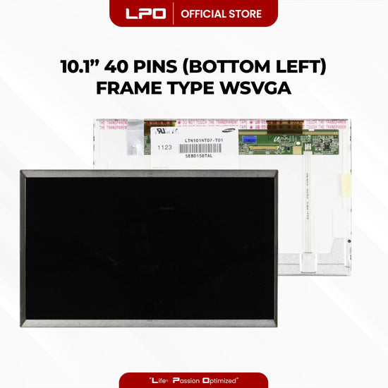 Laptop LCD Screen 10.1