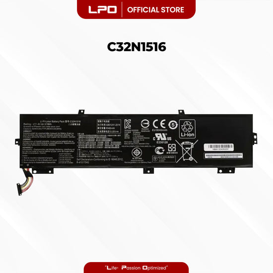Laptop Battery C32N1516 Compatible with Asus ROG GX700VO GX700VO6820 GX701VI7820