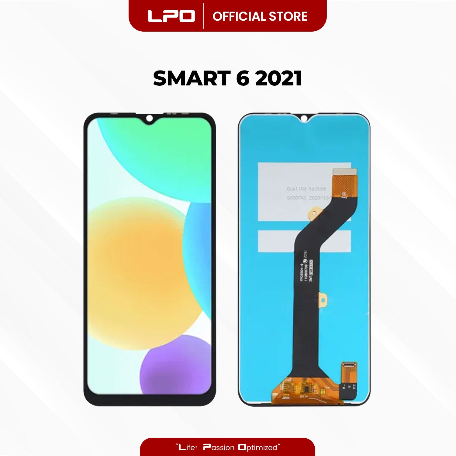 Cellphone LCD Screen	6.6