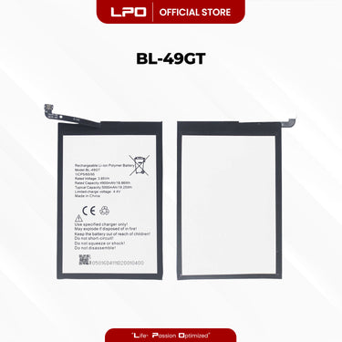 Cellphone Battery Tecno Camon 17P 2021 BL-49GT Compatible with Tecno Camon 19 Neo 2022 - LPO Laptop PC-Outlet