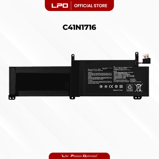 Laptop Battery C41N1716 Compatible with Asus GL703GM, Asus ROG Strix GL703GM, Asus ROG Strix GL703GM Scar Edition