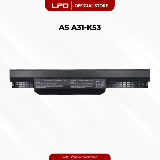 Laptop Battery A31-K53 Compatible with Asus A53 K53 K54 K84 K93 N53 A31-K53