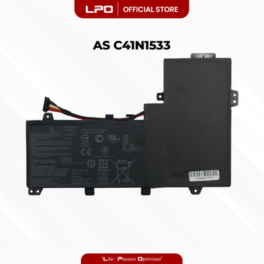 Laptop Battery C41N1533 Compatible with Asus ZenBook Flip UX560UQK, UX560UX - LPO Laptop PC-Outlet