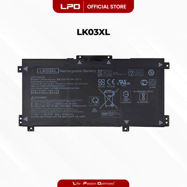 Laptop Battery LK03XL Compatible with HP Envy X360 Convertible 15-BP 15-BQ 15-CN Series