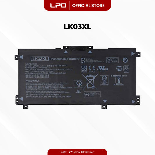 Laptop Battery LK03XL Compatible with HP Envy X360 Convertible 15-BP 15-BQ 15-CN Series